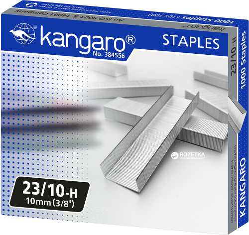Recharges d'agrafes  - 23/10 - 1000 pcs