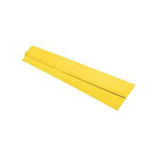 Papier crépon FUNBO  - Jaune - 200X50cm