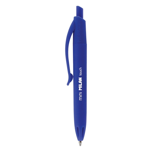 Stylo à bille Milan Touch Bleu Pointe Moyenne