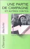 Une partie de campagne et autres contes
