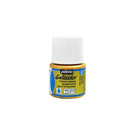 Peinture pour tissus Pébéo Setacolor Or Riche Moiré