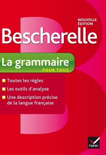 [9782218952005] Bescherelle La grammaire pour tous