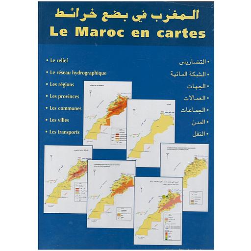 [CEA407197] Le Maroc en cartes