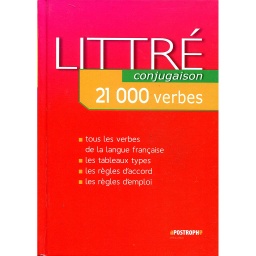 Littré Conjugaison 21000 verbes