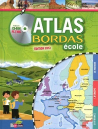 Atlas Bordas école (1Cédérom)