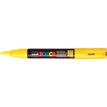 [PC-1M] Marqueur Posca Pointe Extra fine Jaune