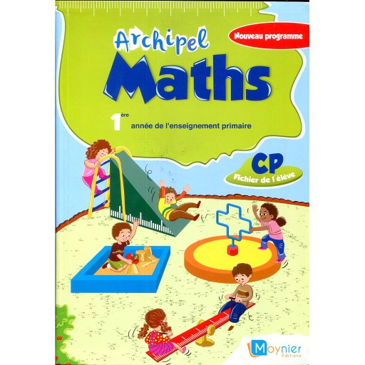 [MOY074916] Archipel Maths CP - 2019