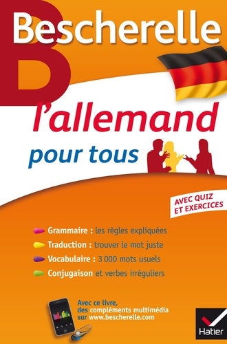 [9782218978852] Bescherelle L'allemand pour tous