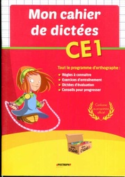 Mon cahier de dictées CE1