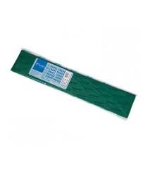 [12409] Papier Crépon Sadipal Vert foncé