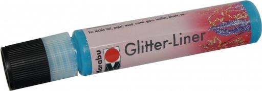 Glitter liner Bleu 25ml
