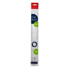 [171220] Règle En Plastique 30CM