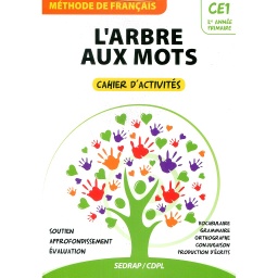 L'Arbre aux mots CE1 - Cahier d'exercices