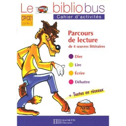 Le Bibliobus n° 14 CP/CE1 : Le loup et les sept chevreaux et autres hisoires : Cahier d'activité