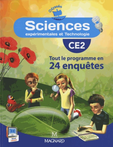 [MAG500143] Odysséo Sciences expérimentales et Technologie CE2 - Tout le programme en 24 enquêtes