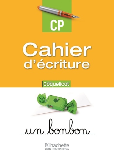 Coquelicot CP - Cahier d'écriture