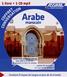 Coffret conversation Marocain