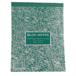Bloc notes JA-PR  - 21*27