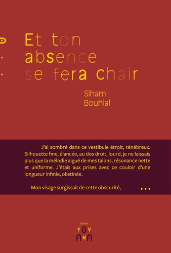 Et ton absence se fera chai