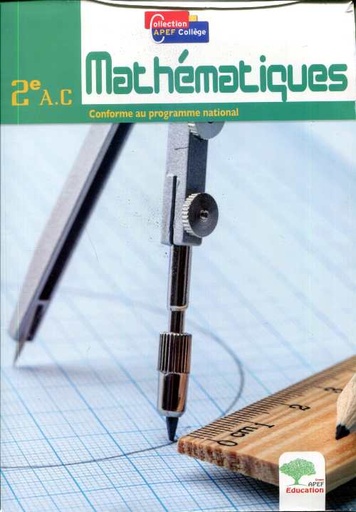 Mathématiques 2AC