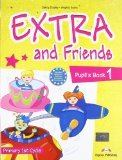 [9781471508578] Extra and Friends 1 Primary ( Pack SB + WB )