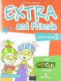 [9781471508776 / 9781471508592] Extra and Friends 3 Primary ( Pack SB+WB )
