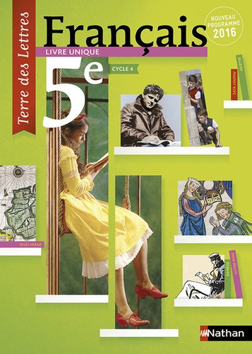 [NAT171713] Terre des Lettres Français 5ème - GF 2016