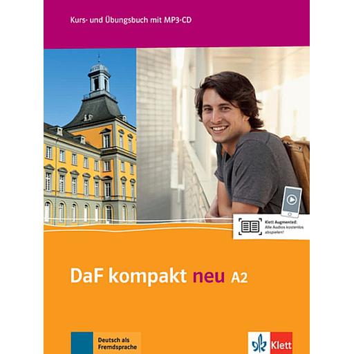 DaF Kompakt Neu A2 - Kurs- Une Übungsbuch | ALMOUGGAR.COM