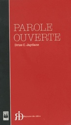 Parole ouverte
