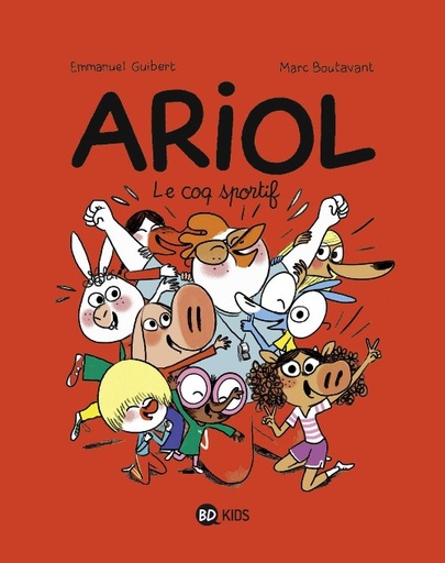 Ariol tome 12 - Le coq sportif
