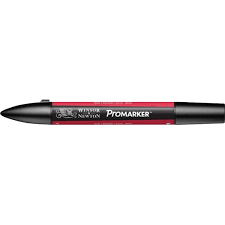 [R576] Marqueur double pointe Rouge a Lèvre