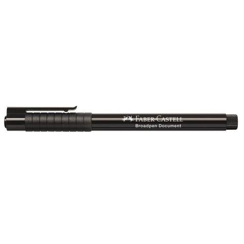 [155499] Feutre Fineliner BROADPEN 1554 Noir
