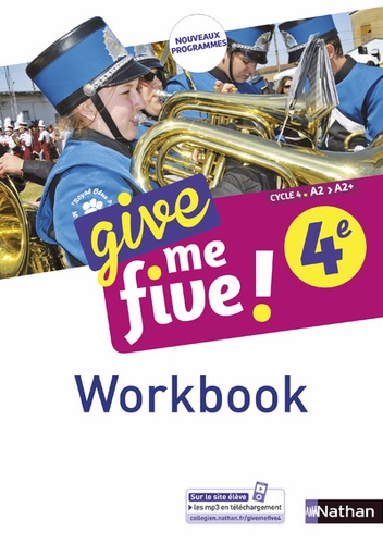 Give me five ! 4ème WB