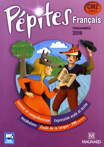 [MAG503113] Pépites Français CM2  - Prog. 2016