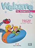 [901119] Welcome to America 5 Student's Book & Workbook