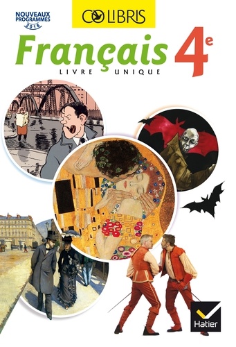 Colibris Français 4ème manuel éd 2017