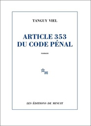 Article 353 du code pénal