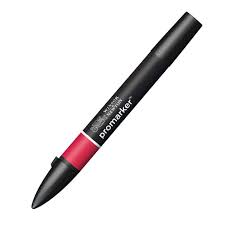 [R565] Marqueur double pointe Coquelicot