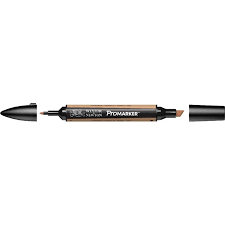 [O427] Marqueur double pointe Cannelle