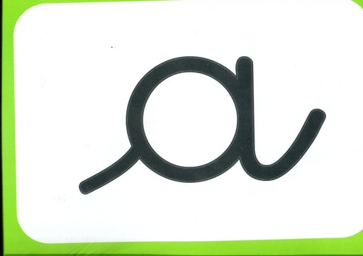Carte Alphabet Minuscule - GF