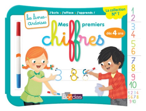 Mes premiers chiffres, dès 4 ans  - Avec 1 feutre effaçable 2 couleurs