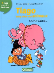 Tiago, baby-sitter des animaux Tome 3 - Cache-cache...