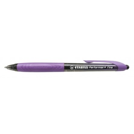 stylo performer+ fine Noir 0.7mm