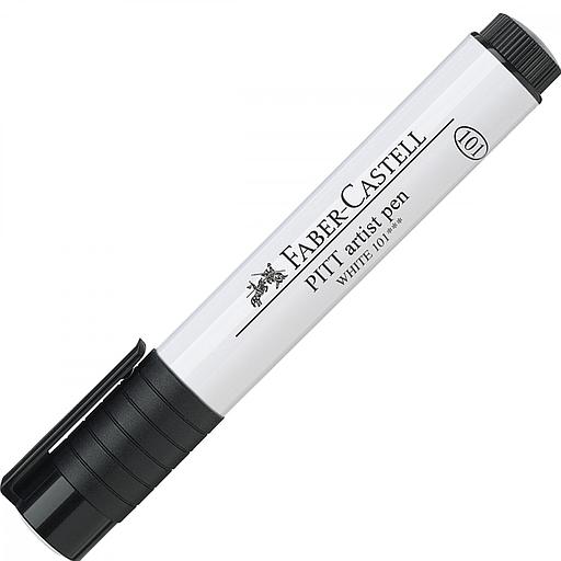 [167601] Feutre Pitt artist pen pinceau blanc 2,5 mm