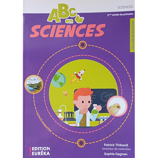 [AS0003] ABC en Sciences CE2 - 2021