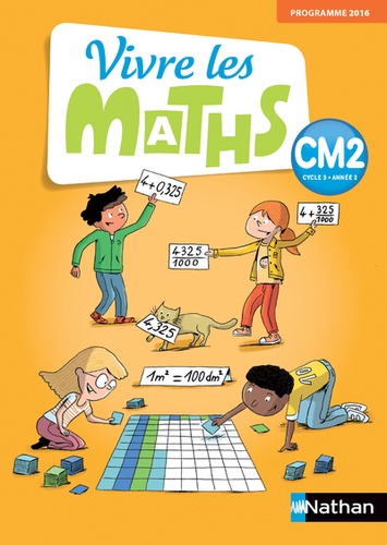 [NAT124177] Vivre les maths CM2 - 2018