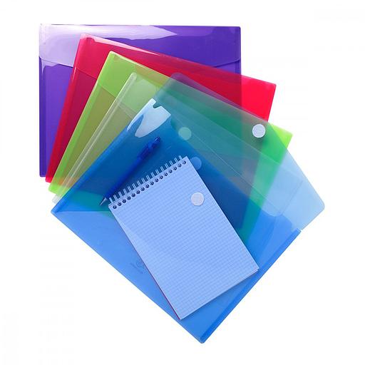 Enveloppes Plastique Rose