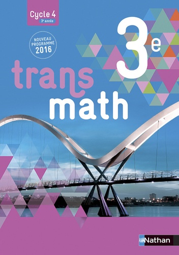 [NAT171918] Transmath 3e - Grand format  2016