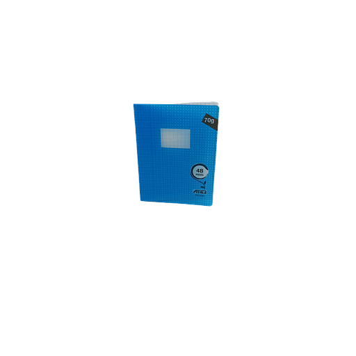 [EZ18002] Cahier Piqué Séyès Polypro 48 P 17 x 22 70G Bleu