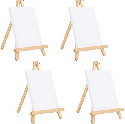 Toile avec Chevalet en Support 24x30